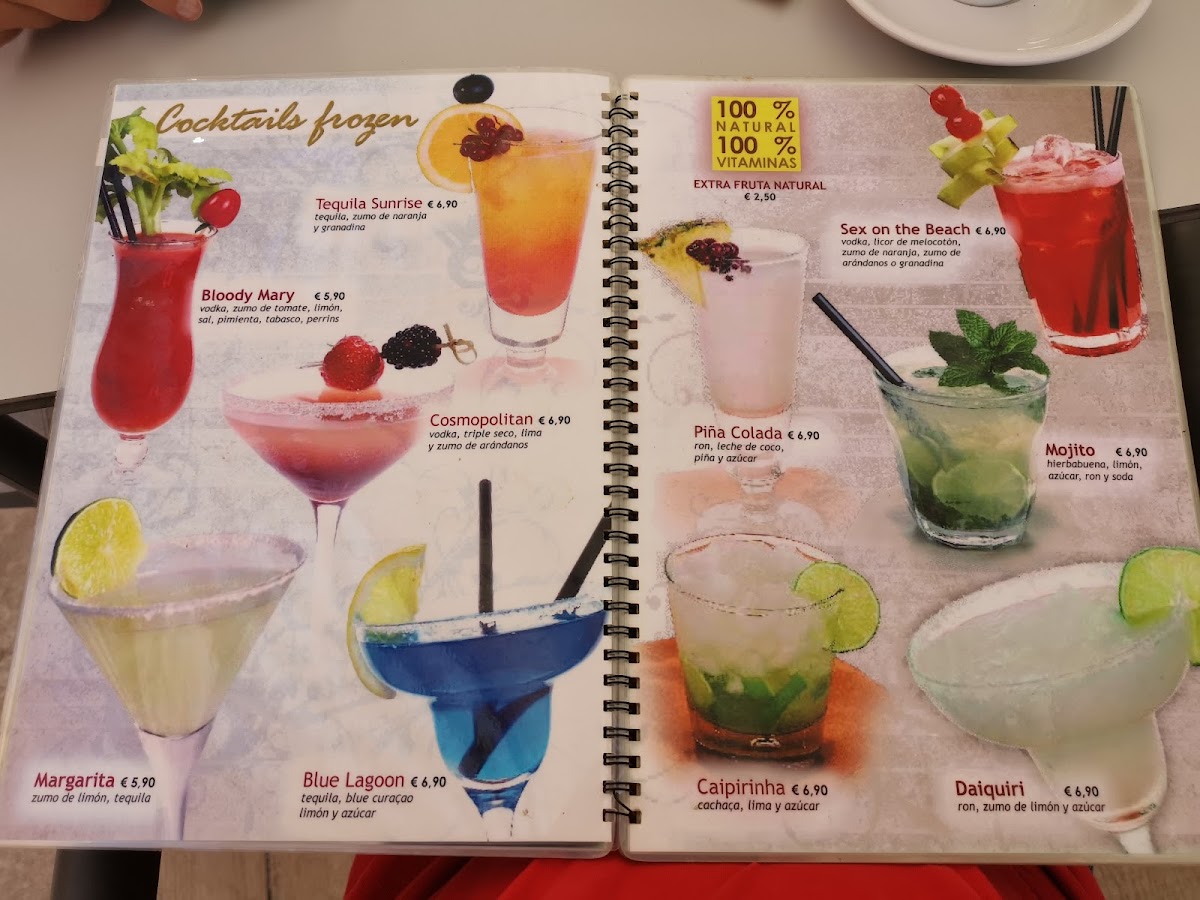 Cafetería Gourmet Menu - Image 2