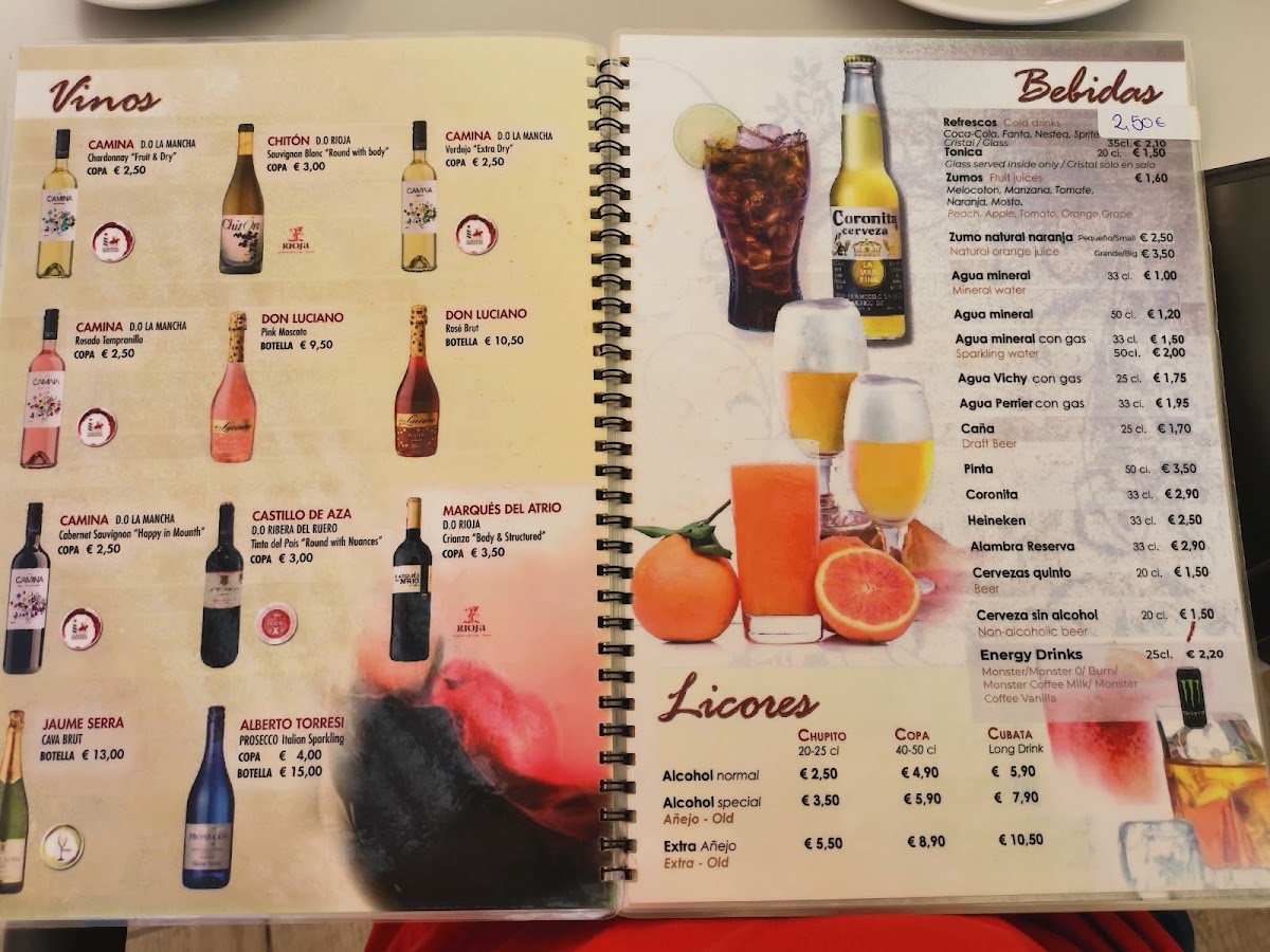 Cafetería Gourmet Menu - Image 3