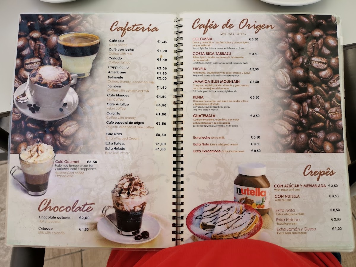 Cafetería Gourmet Menu - Image 4