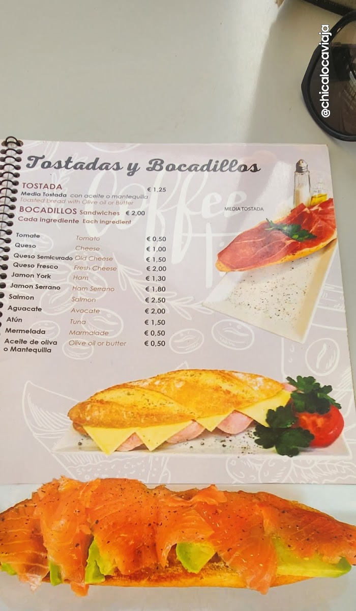 Cafetería Gourmet Menu - Image 5