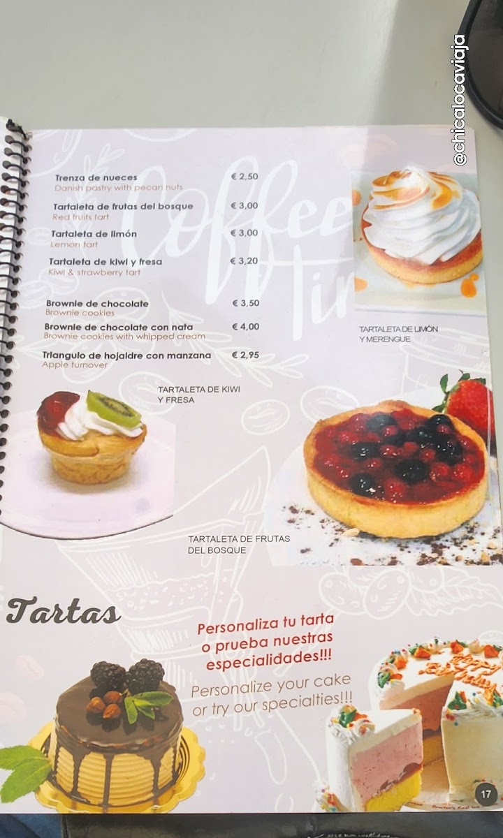 Cafetería Gourmet Menu - Image 6